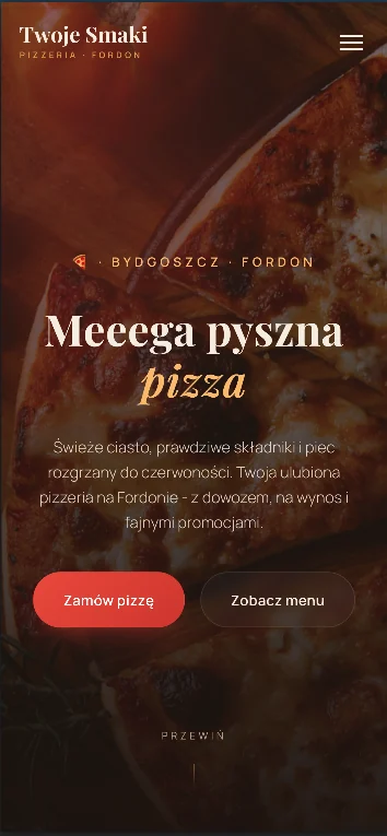 Twoje Smaki na telefonie